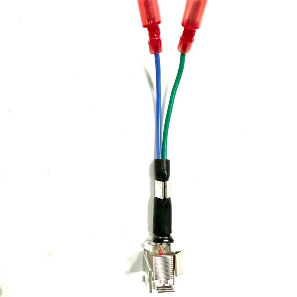 Parking heater oil pump matching preheater assembly accessories 12V, Guangming resistor fire detection accessories