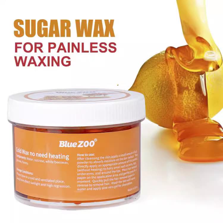 Blue ZOO Cross-border Trade Tear-off Bikini Sugar Wax Full Body Liquid Hair Removal Cream Honey Wax