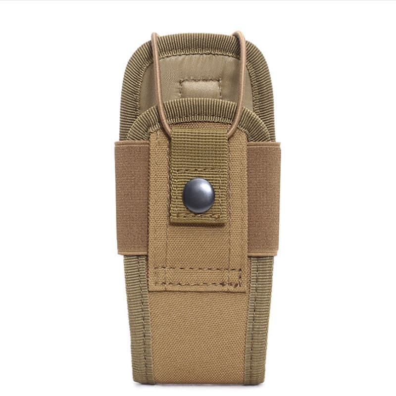 Amazon Outdoor Tactical Radio Pouch MOLLE Accessory Pack Multifunctional Radio External Protective Case