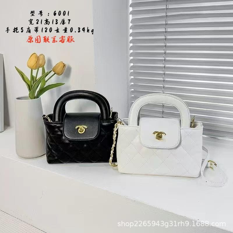 In Stock Classic Chanel Style CF Bag HASS Genuine Leather Women's Bag Quilted Chain Shoulder Crossbody Bag for Women Export Bag
