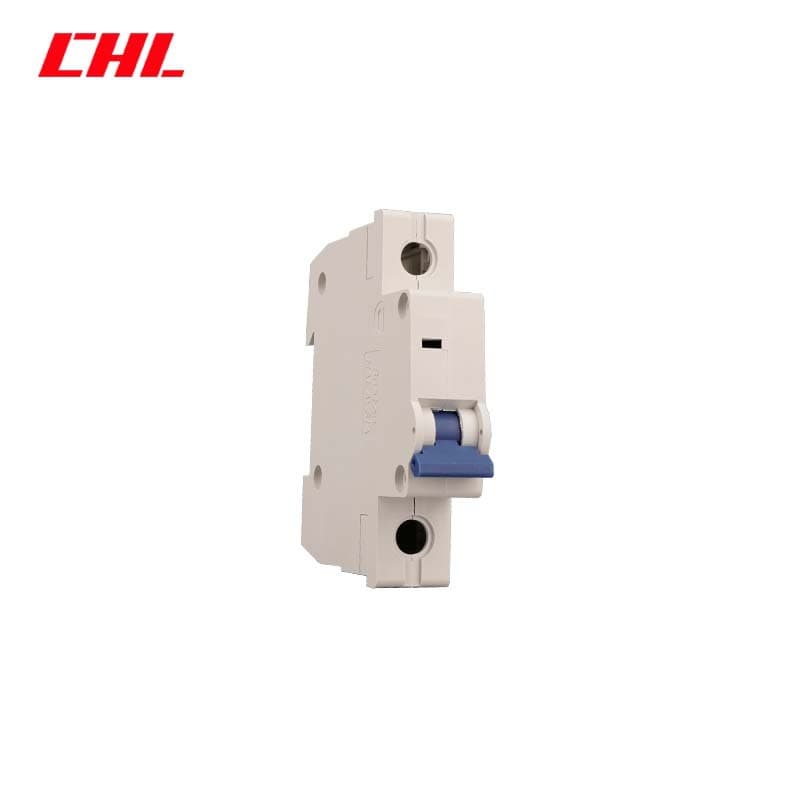 Mcb Source Factory Dz47-Ms Small Circuit Breaker Blue Handle Air Switch Shell Miniature Circuit Breaker