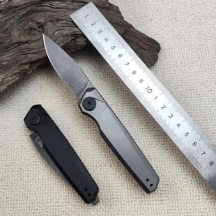 Kershaw 7551 Folding Knife, Outdoor Portable Sharp Pocket Folding Knife, Household Fruit Knife Foldable