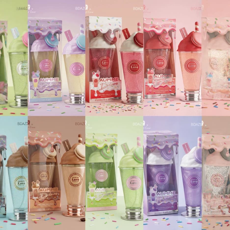 Cross-border Arabian Amaf perfume ice cream big brand perfume Odyssey Spectra big brand perfume