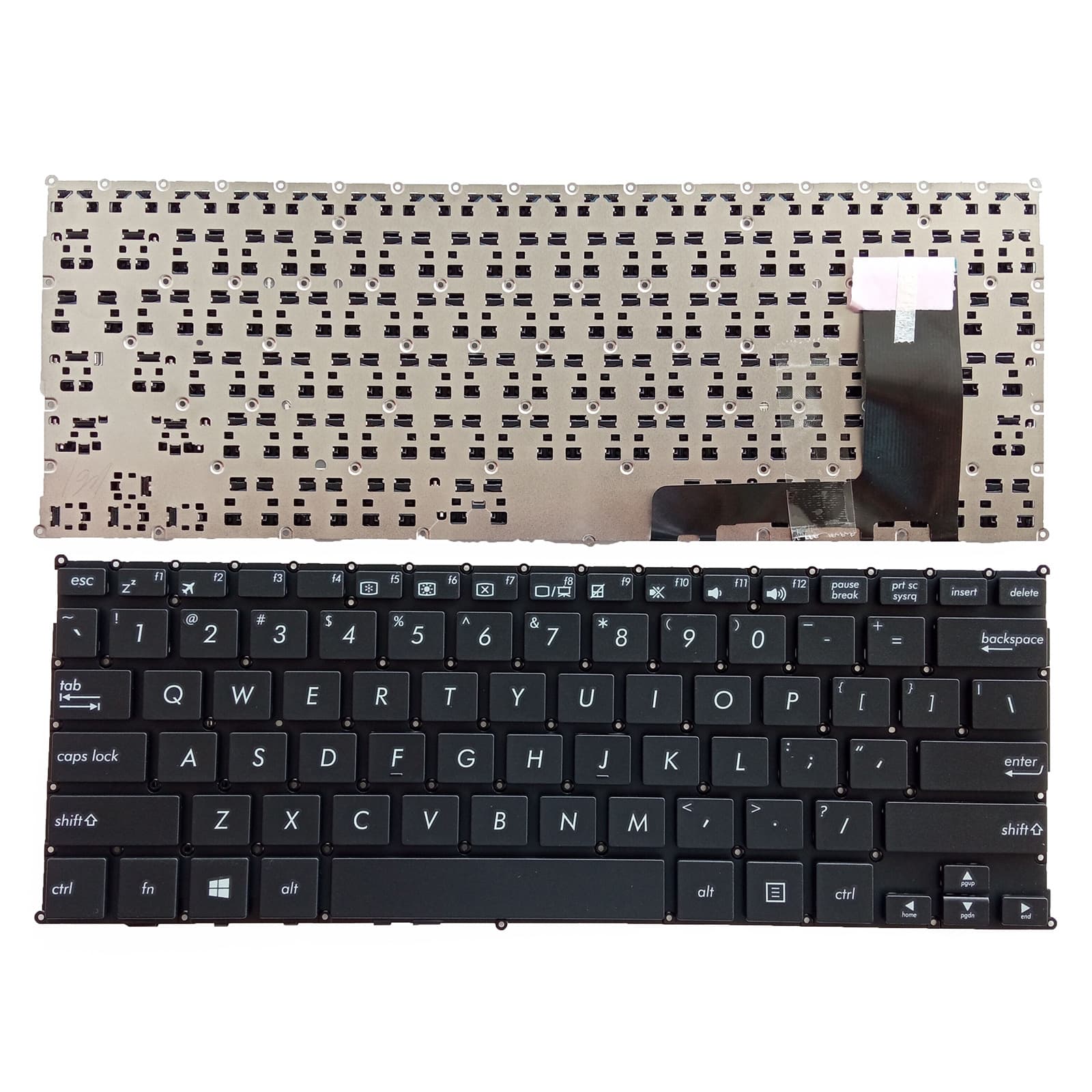 US layout for Asus X205, X205T, E202, E202S, E205, E202MA, TP201SA keyboards