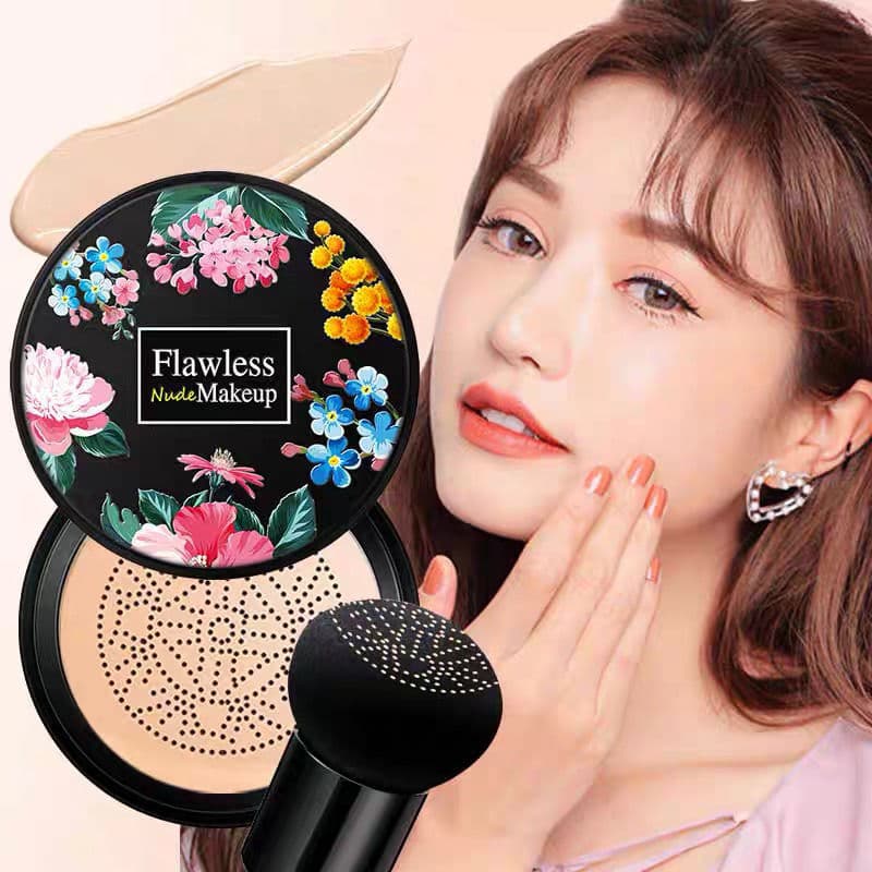 Acne marks popular Korean cosmetics mushroom air cushion bb foundation cream repairing hydrating moisturizing concealer cc cream skin care