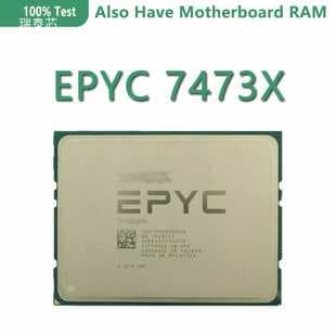 AMD EPYC 7473X 2.8Ghz 24 Core 48 Thread 768MB 240W SP3 7003