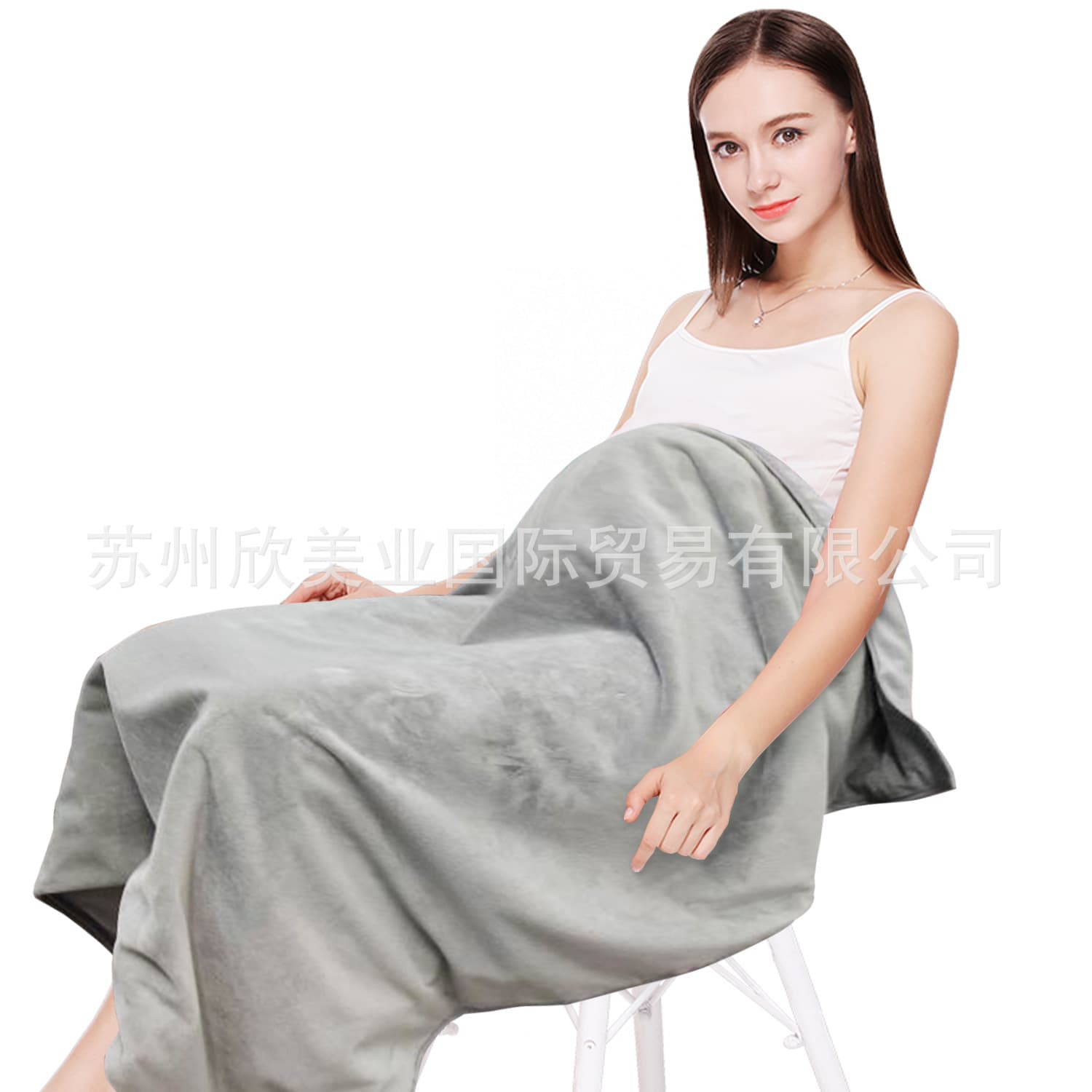 Shielding Blanket Anti-Radiation Blanket, Suitable for Pregnant Women and Infants, Double-Sided Usable, EMF Protection Blanket