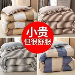 [Random Color] Meituan Supermarket Quilt Winter Quilt Core Warm Thickened Dormitory Spring Autumn Quilt
