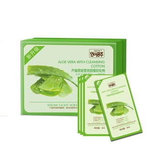 Mermaid Princess Makeup Remover Wipes Aloe Vera Extract Old Beekeeper Cleansing Wipes Individually Wrapped 38 Large Sheets Cleansing Cotton Clean