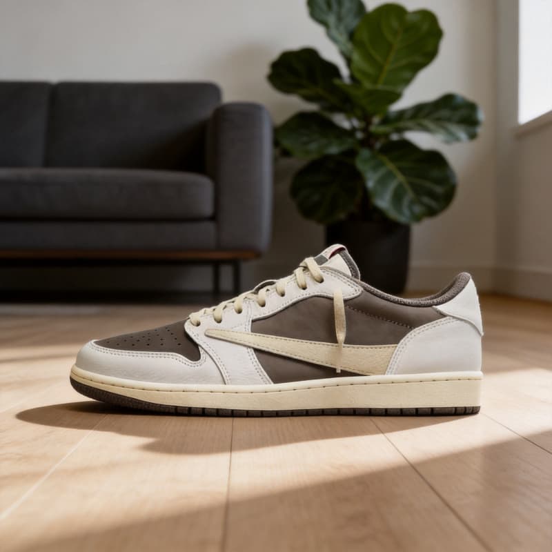 High Quality Hot Selling Low Top Basketball Shoes Collaboration Olive Unisex Couple Sports Skateboard Shoes Lightning Reverse Hook Anti-Slip Running