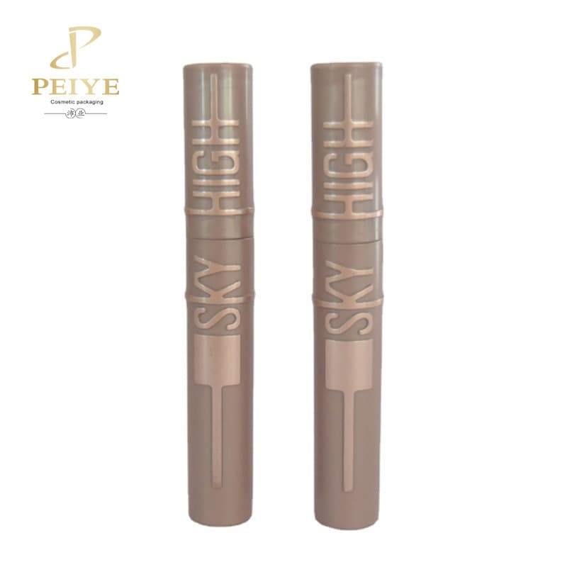 Wholesale Embossed Mascara Tube Empty DIY Cosmetic Packaging Material Factory Direct Supply