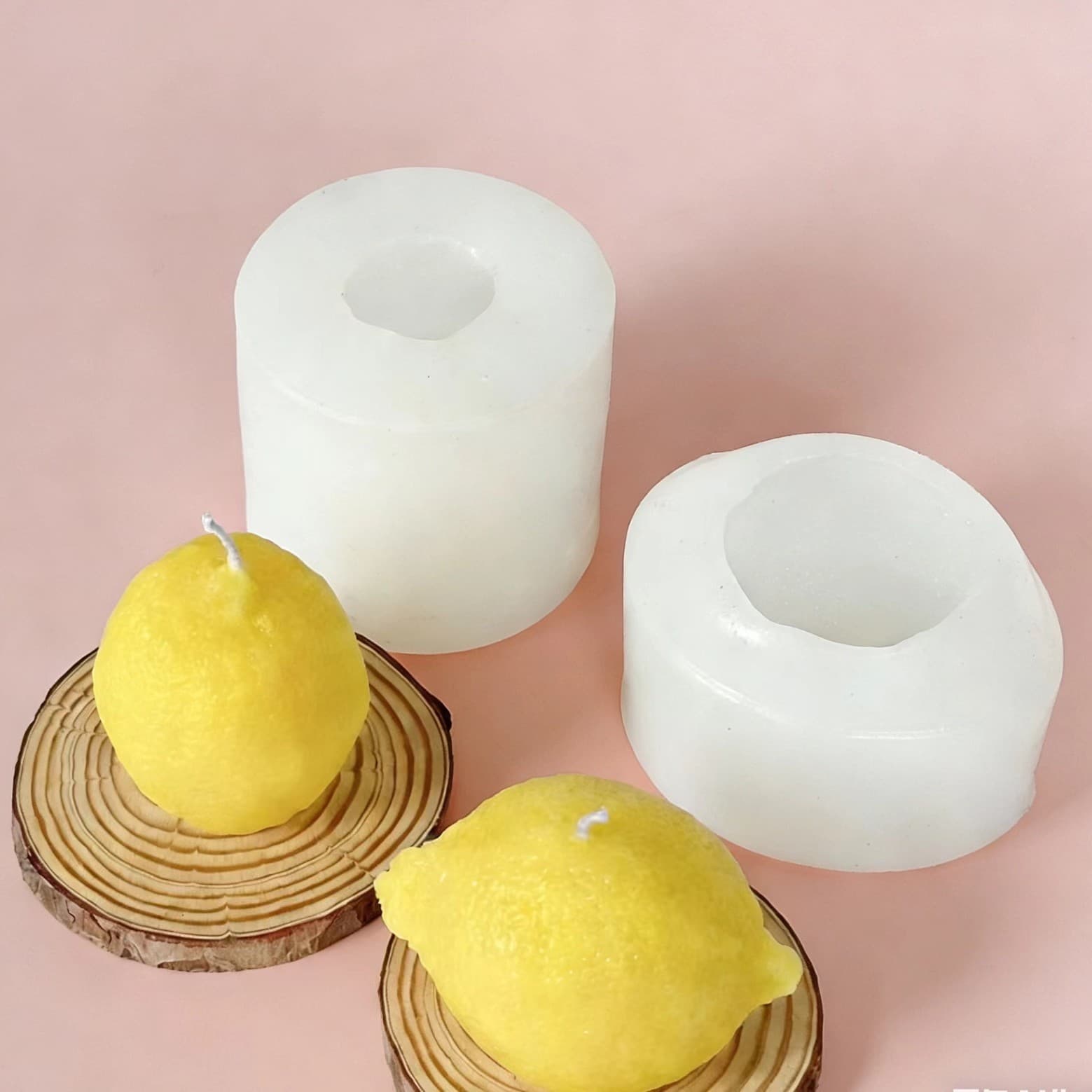 Cross-border Rose Candle Silicone Mold DIY Blooming Rose Aromatherapy Plaster Soap Cake Baking Mold