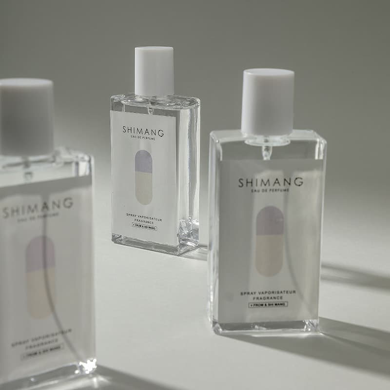 SHIMANG Purple Forest Niche Fragrance Natural Fresh Set Poetry Girl Student Perfume Set Wholesale