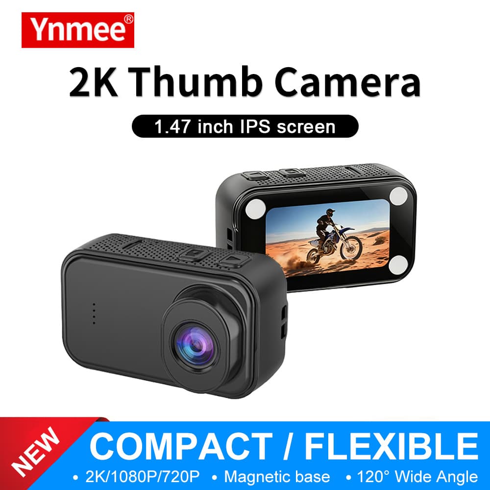 Cross-border SP02 Thumb Camera Sports Cycling Recorder HD Magnetic Pocket Portable DV