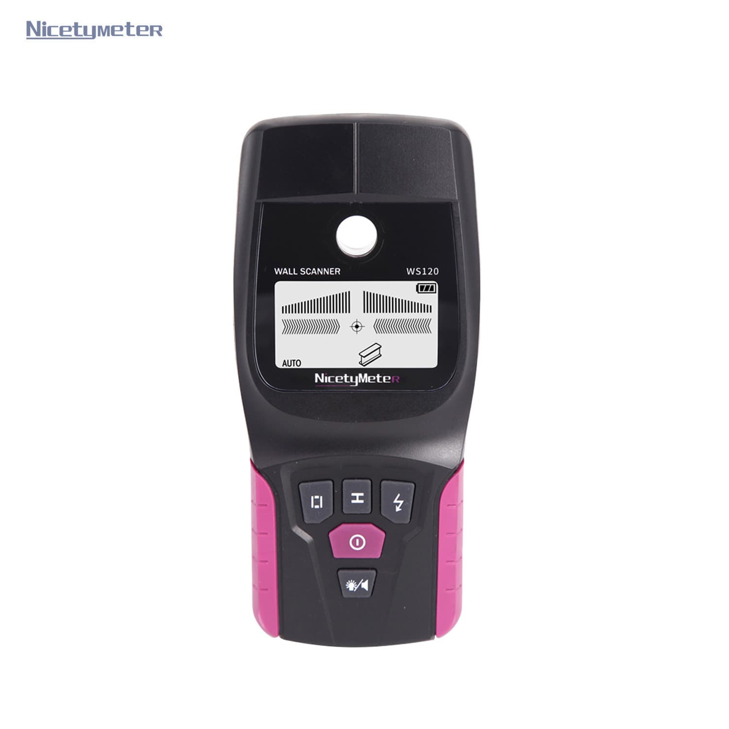 WS120 Through-Wall Detector | Precise Location of Water and Electricity Pipelines, Intelligent Rebar Locator - A Must-Have for Home Improvement