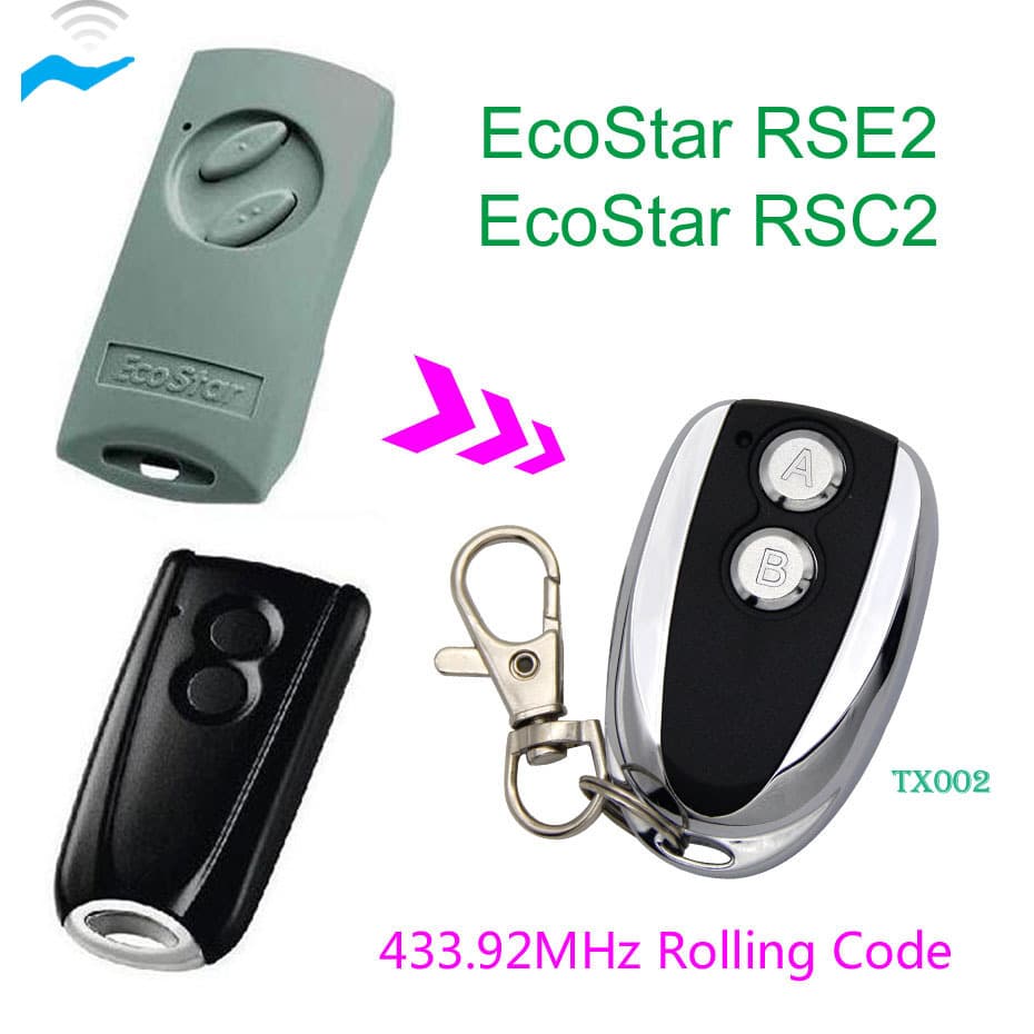 Amazon eBay Hot Selling Item Compatible Remote Control HORMANN Eco-Star 433mhz RSE2 / RSC2