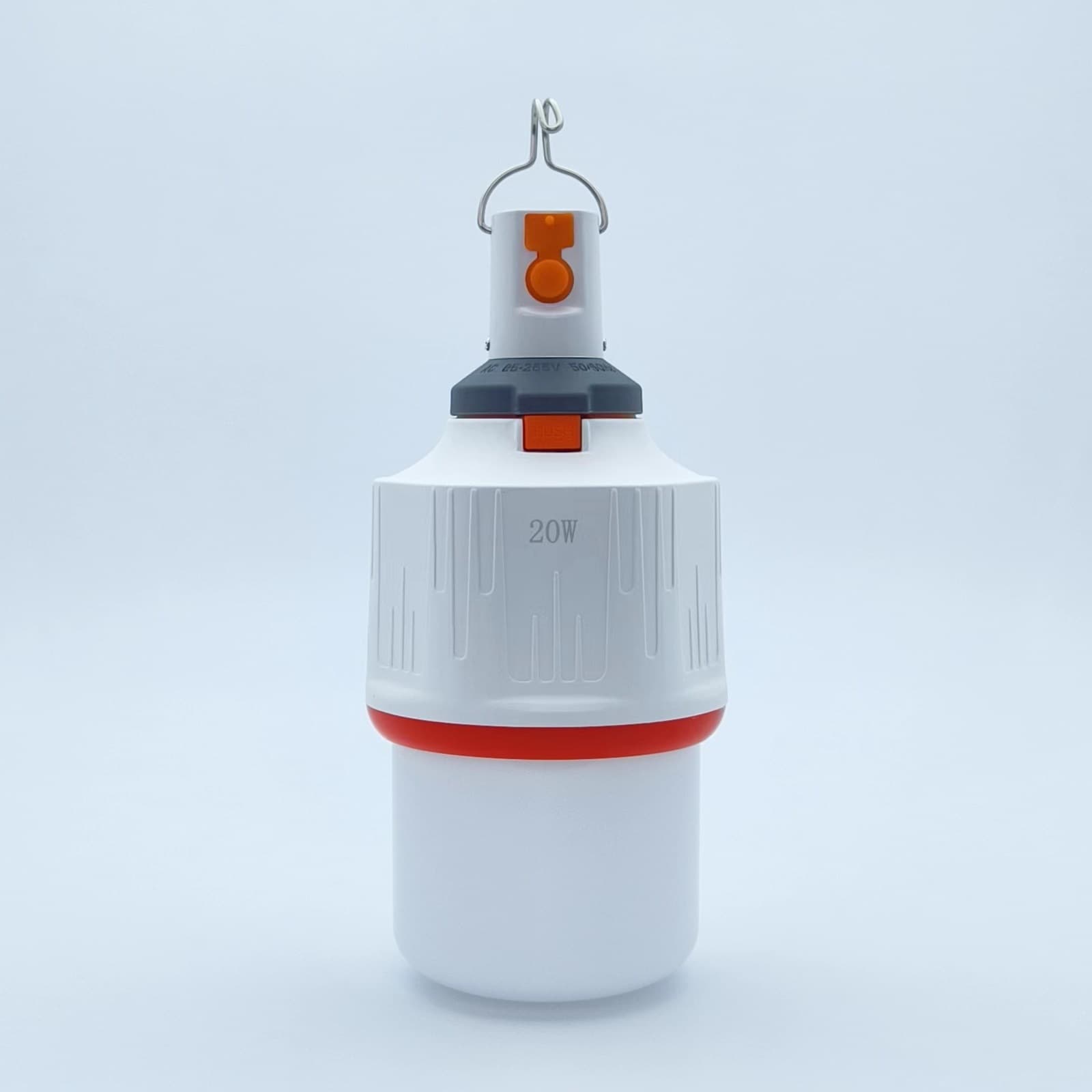 Rechargeable Replacement New V Emergency Low Voltage Power Outage LED Bulb Battery Charging Bulb 5 Telescopic Detachable