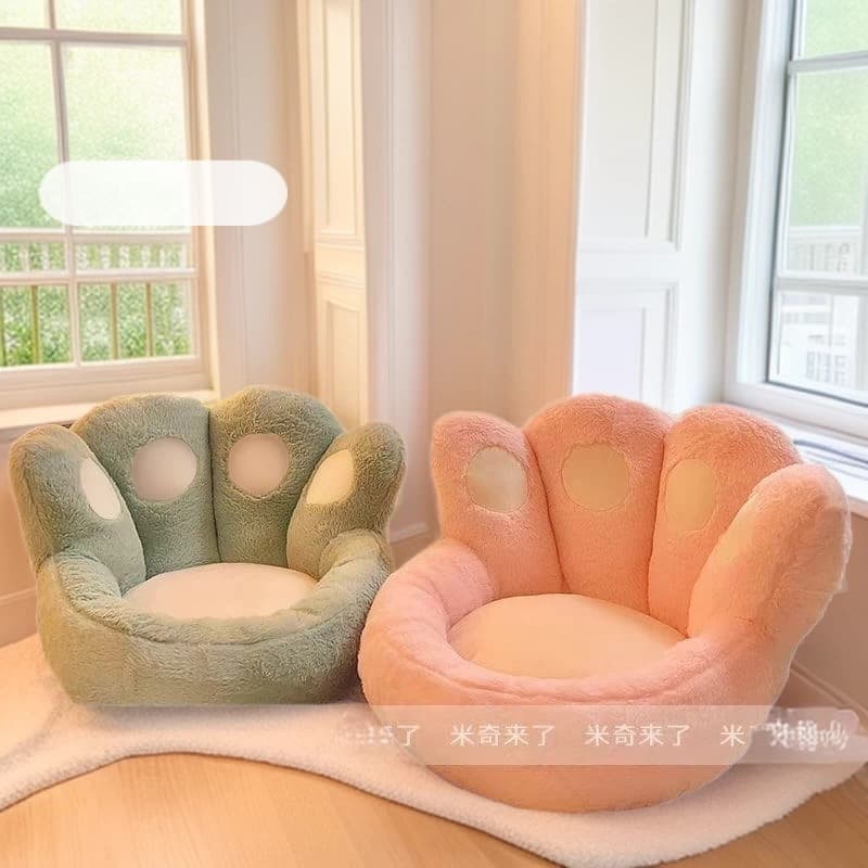 Cat Claw Cushion Floor Lazy Sofa Tatami Futon Bedroom Home Bay Window Bedside Carpet Office Sedentary