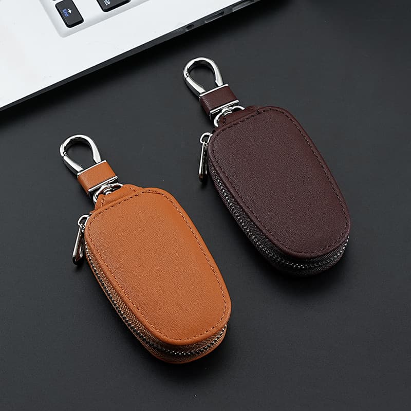 Cross-border Car Key Case Unisex Car Key Organizer Creative Fashion Simple Waist Hanging Keychain