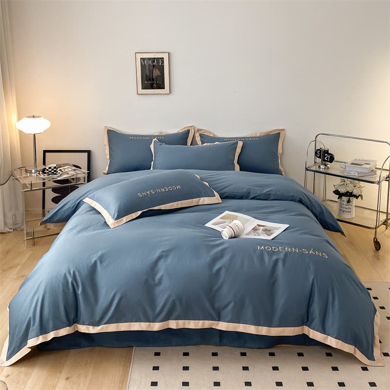 First-hand Supply Factory Direct All Cotton Twill Reactive Print Bedding [13372 Miranda] Wholesale