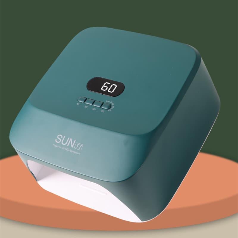 Hot selling 48W high power quick-drying manicure lamp intelligent induction nail polish gel nail uv baking lamp led phototherapy lamp cross-border