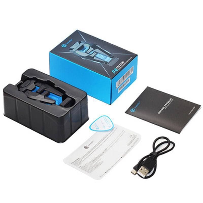 Gamesir F4 Game Controller Wolf Eagle Physical Continuous Fire Capacitive Mobile Game Trigger Button
