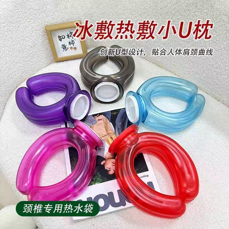 Manufacturer direct hot water bottle knit covers, removable and washable, simple and durable design, soft and comfortable
