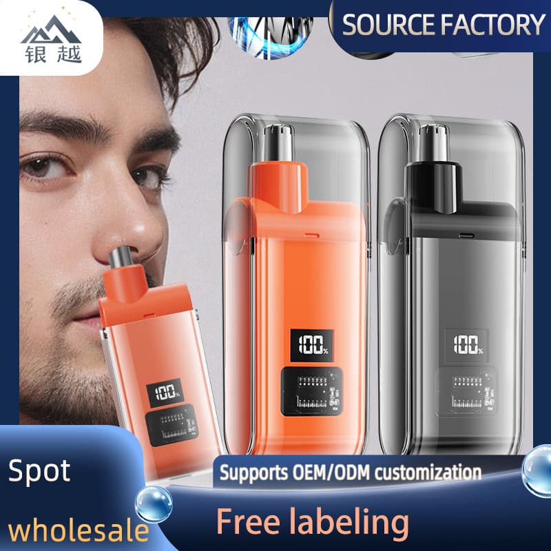Electric Nose Hair Trimmer for Men, Nose Hair Shaving Tool for Women, Nostril Trimmer, Nose Hair Remover, Nostril Hair Remover