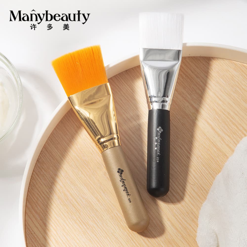 Large Body Mask Brush, Large Beauty Salon Face Mask Brush for Applying Spa Body Soft Bristle Facial Spa Tool