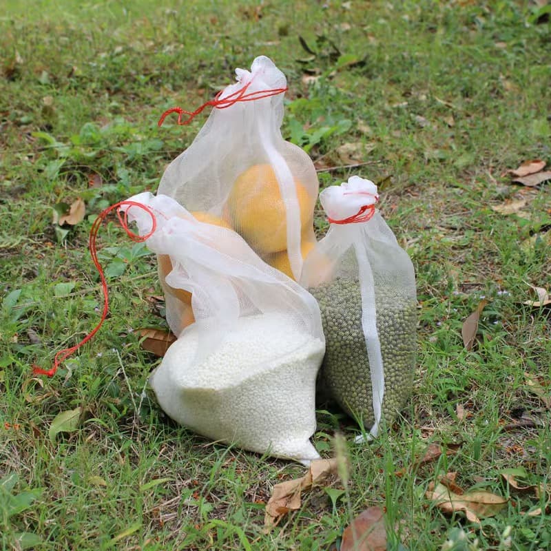 Factory Direct Nylon Mesh Bag 40 Mesh Seed Bag Soaking Insect Proof Bag Fruit Fly Proof Bag Aquarium Filter Bag Mesh Bag