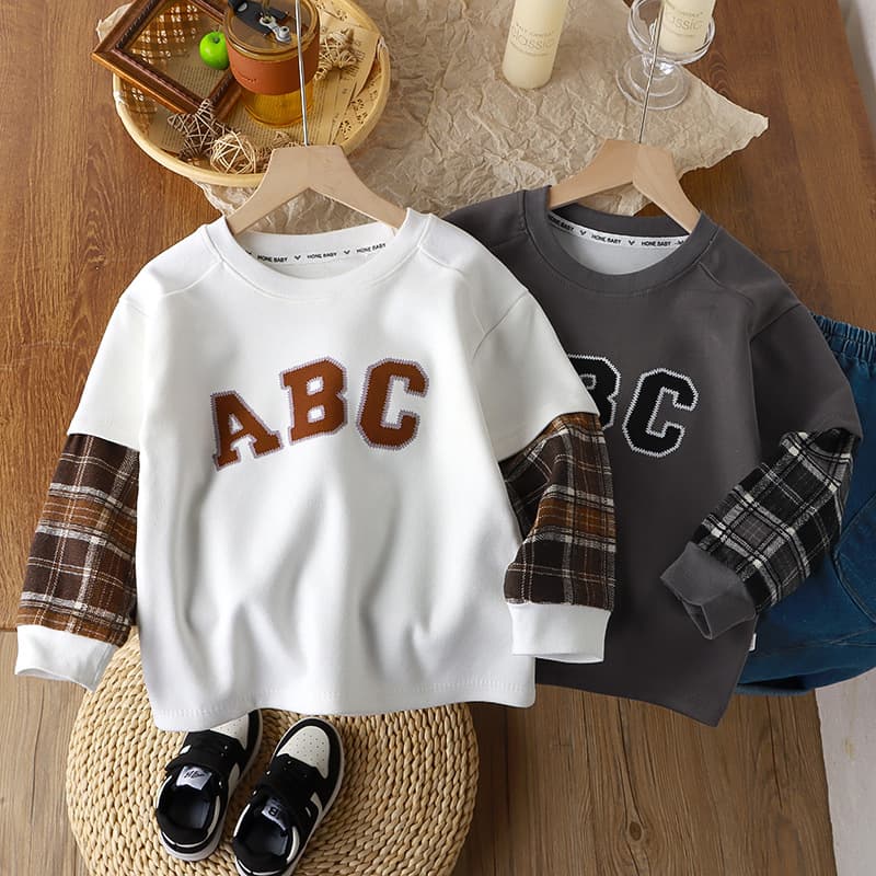 New Style Children's Hoodie, Spring/Autumn Unisex Casual Wear, Fleece-Lined Winter Wholesale for Boys and Girls