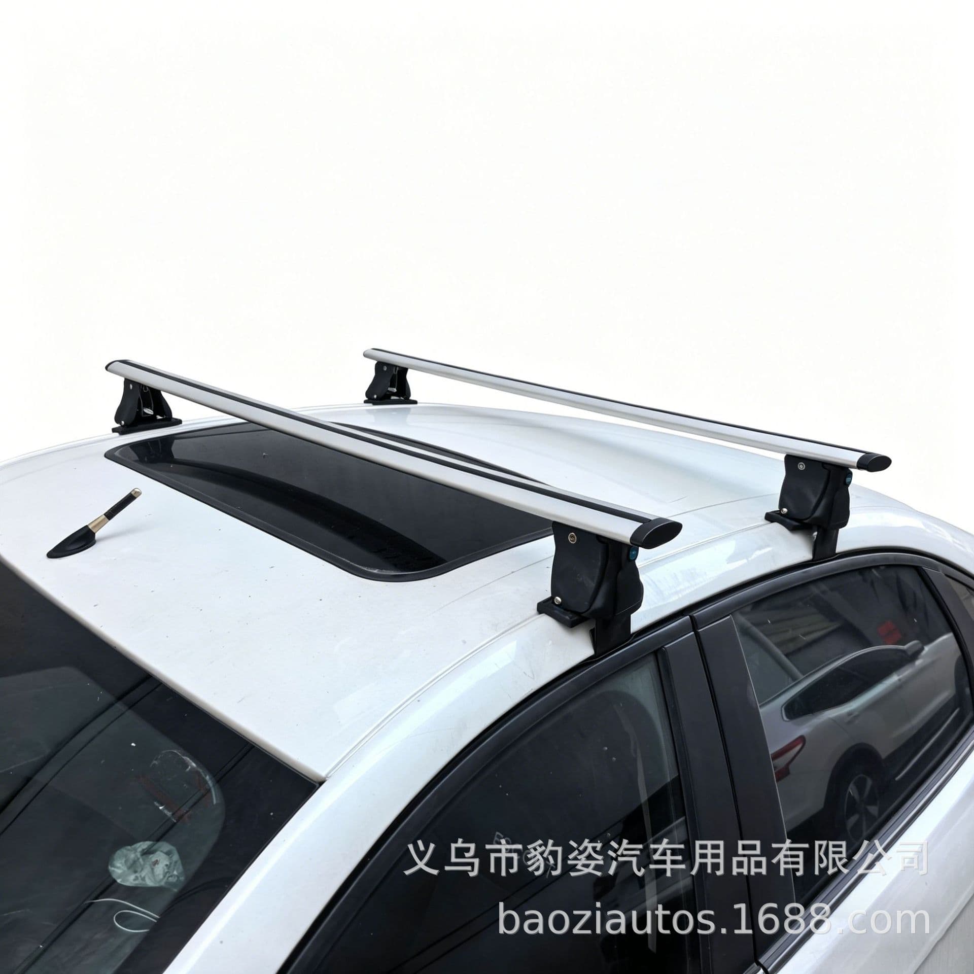 Dacia Spring Roof Rack Cross Bars Logan/Sandero Smooth Roof Model Modification Carrier