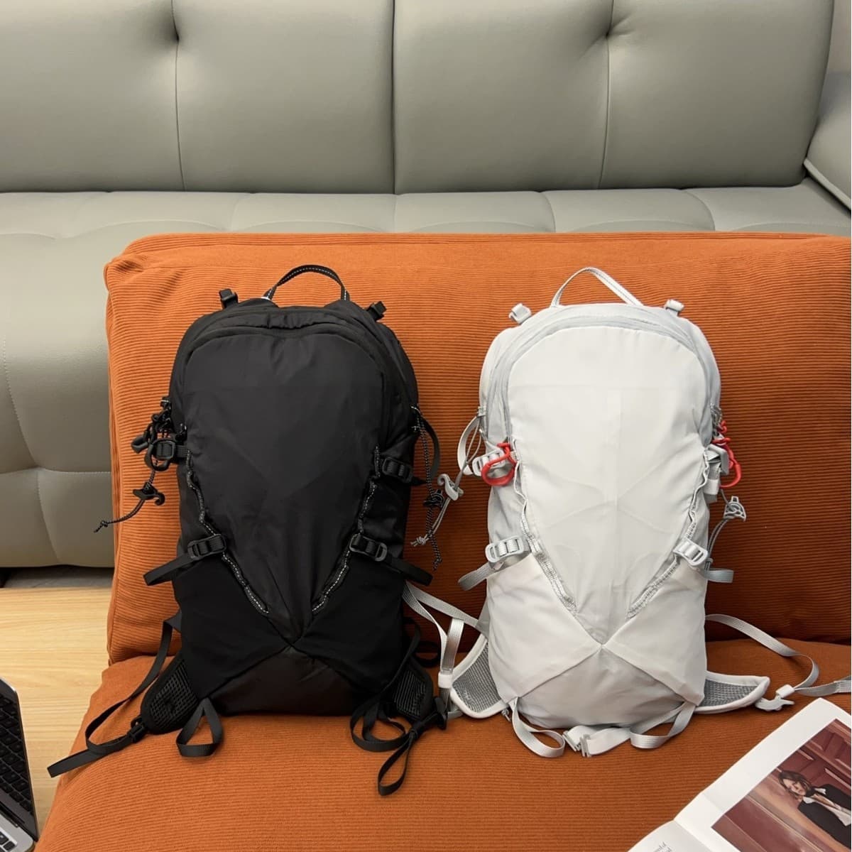 lululemon New 10L Hiking Adventure Unisex Waterproof Bag Outdoor Trekking Ultra-Light Breathable Compartment Bag