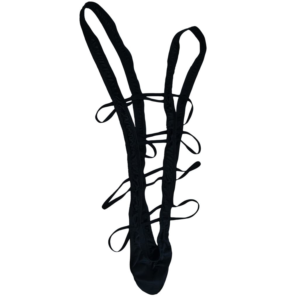 Tzy134 Men's Sexy Lingerie Panties Swimsuit with Straps - One-Piece Bodysuit