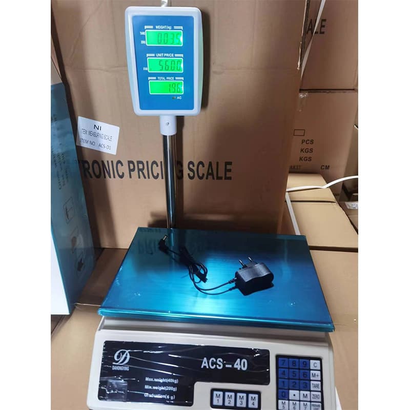 Factory Direct High-Precision Household Electronic Scale for Selling Vegetables and Fruits, Accurate Food Weighing Device