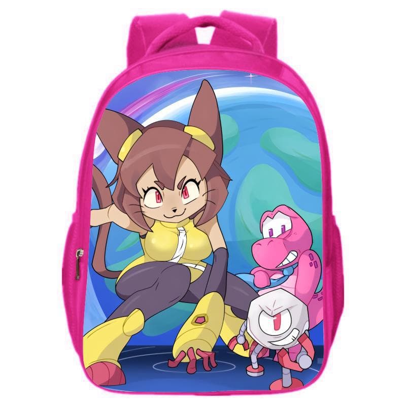 Gameverse Gameoverse 16-inch children's schoolbag boy girl backpack primary school student backpack