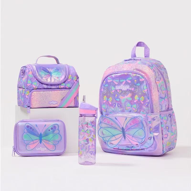 Australian Smiggle schoolbags, large-capacity backpacks for primary and secondary school children, cartoon backpacks, outdoor leisure bags