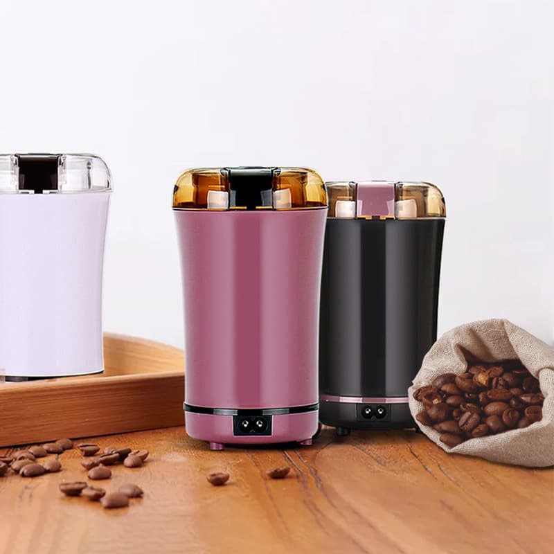 Coffee Machine Home Grinder, Portable Mini Coffee Bean Grinder, Electric Coffee Grinder