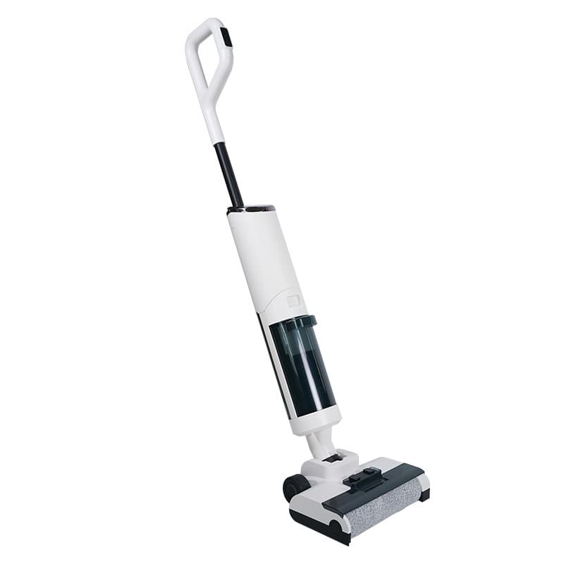 Cross-border Wireless Floor Washer for Home, Russian Voice Control, Electrolyzed Water, Suction and Mopping in One, Self-Cleaning Smart Mopping Machine