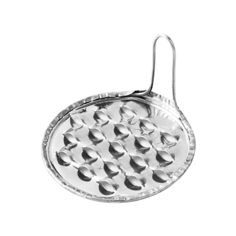 Stainless Steel Liangfen Scraper Specialized Cold Noodle Shaver Rotating Tool Commercial Shredder Scraper Liangfen Cutting Tool