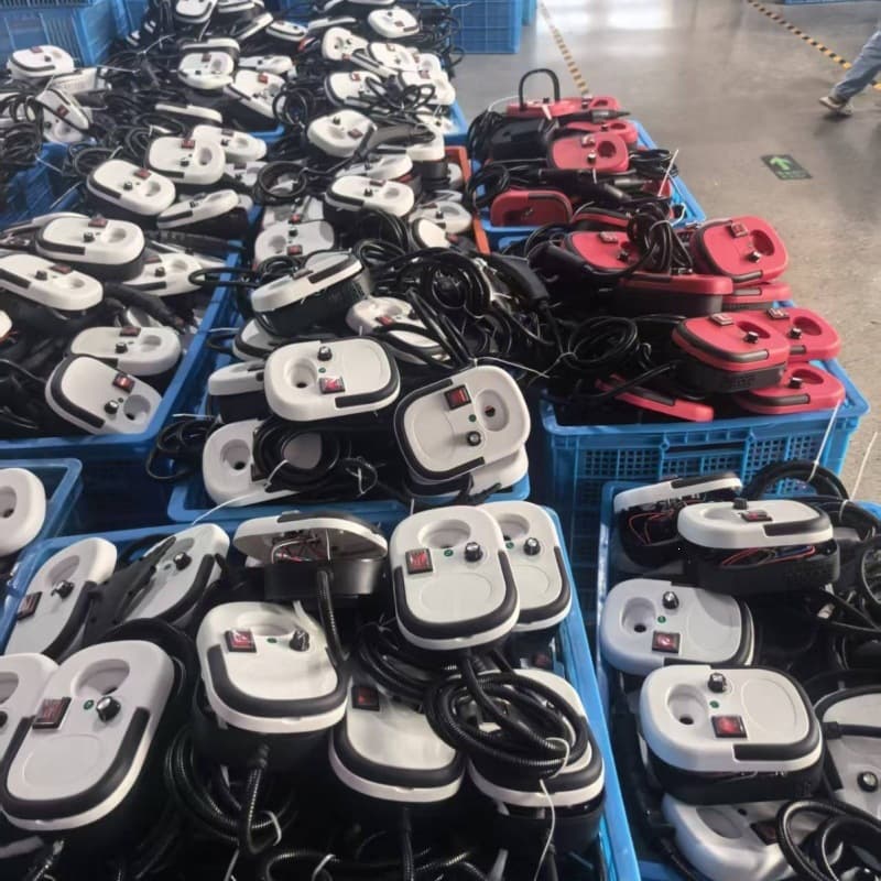 Popular household high-temperature and high-pressure steam cleaning machine, kitchen air-conditioning cleaning machine, high-temperature cleaning machine, high-power disinfection machine