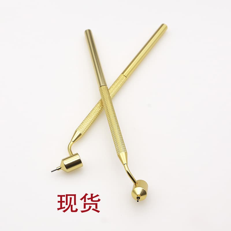Fine Line Paint Pen Slanting Detail Liquid Writing Paint Brush Office Culture Painting Pen