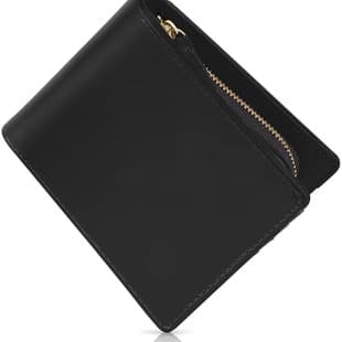 Export Top-Grain Leather Wallet Men's Wholesale Coin Pocket Japanese Style Men's Wallet Custom Genuine Leather Wallet