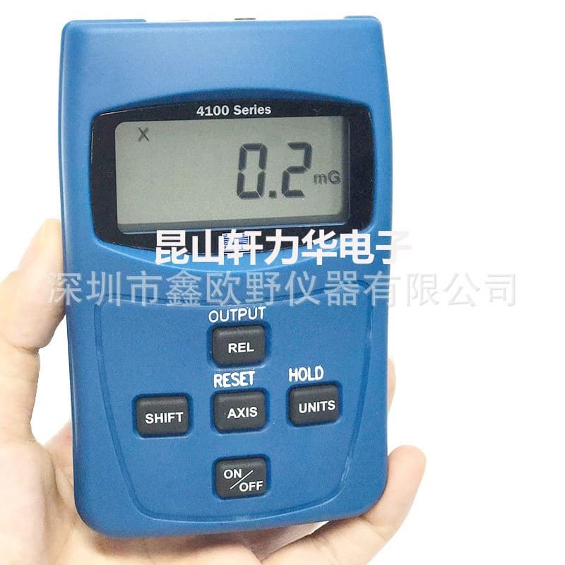 American F.W. Bell 4190 Gauss Meter Tesla Meter Handheld Gauss Meter