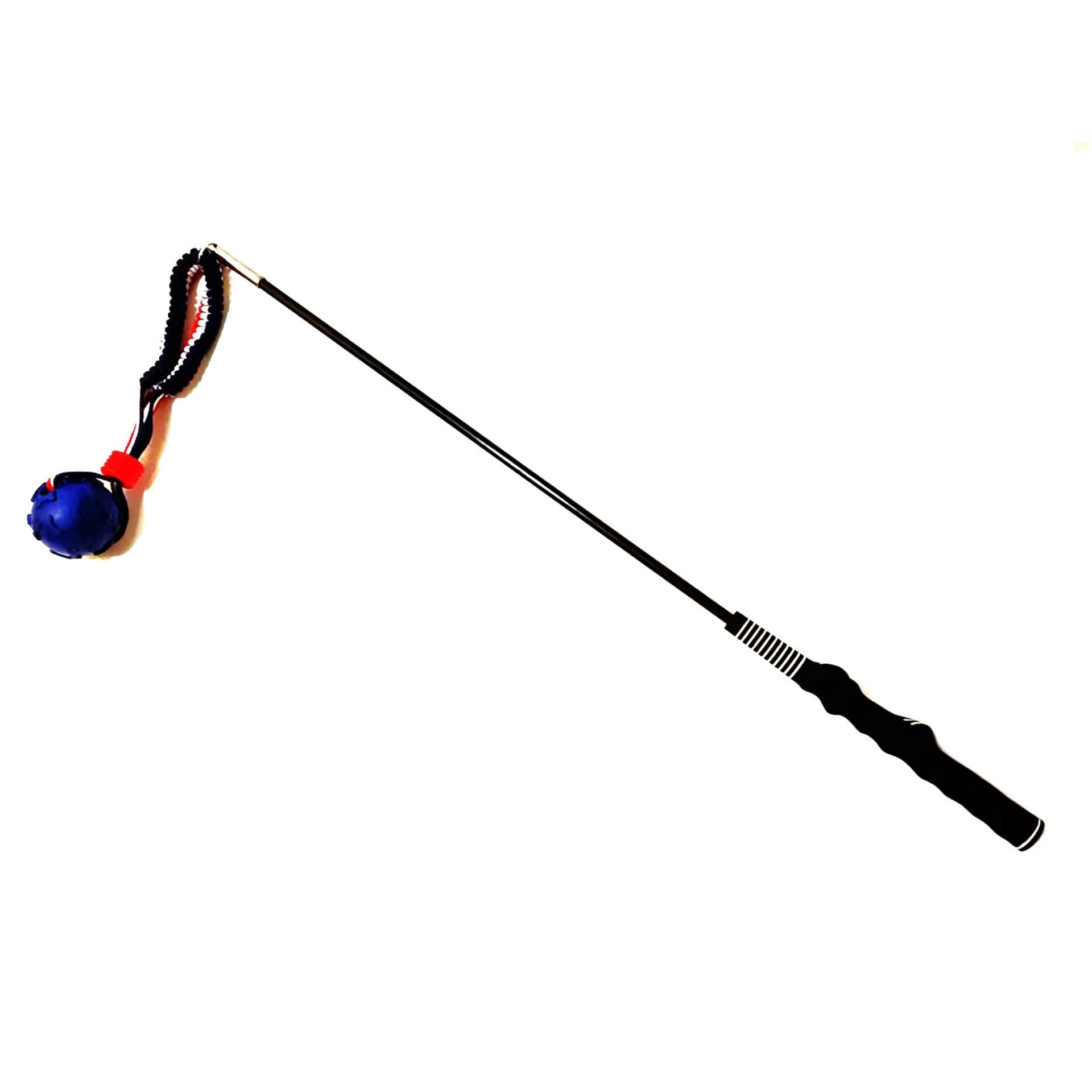 Dog Teaser Pole for Malinois, German Shepherd, Dog Training Toy, Bite Tug Equipment