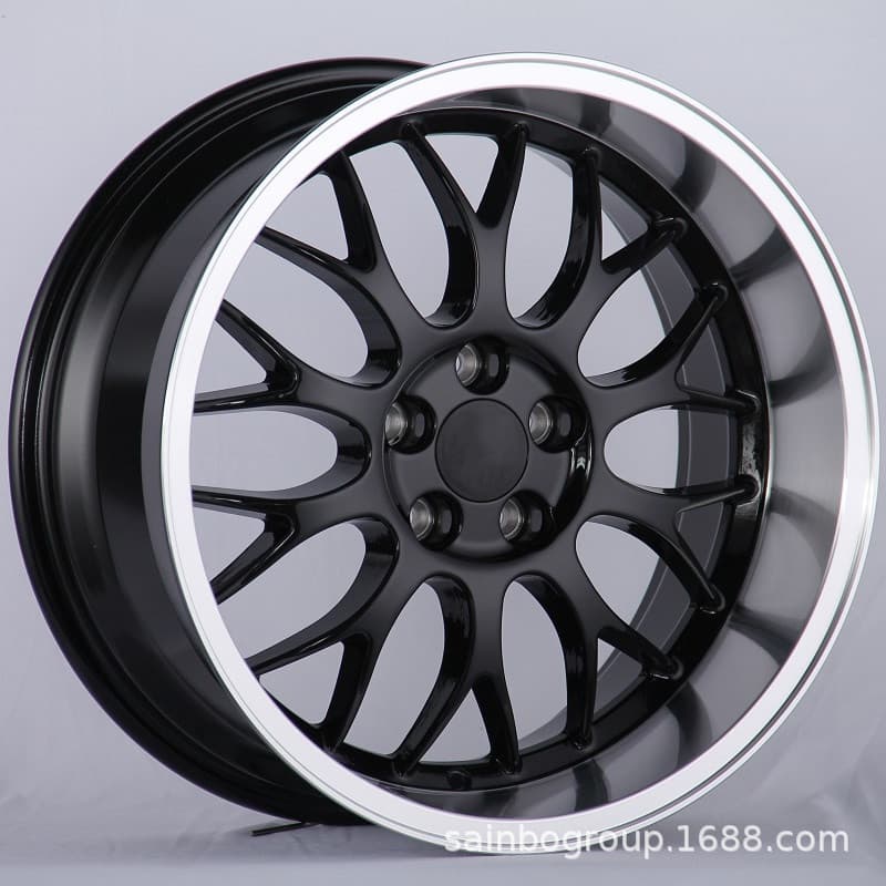 F42516 18 inch 5x108 Shengbo Modified Car Aluminum Alloy Wheel Rim Tire Bell