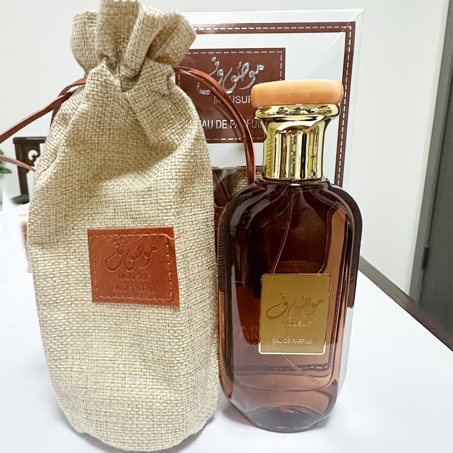 Dubai Middle East Perfume Cloth Bag MOUSUF Long-Lasting Strong Fragrance Arab Cross-Border Wholesale