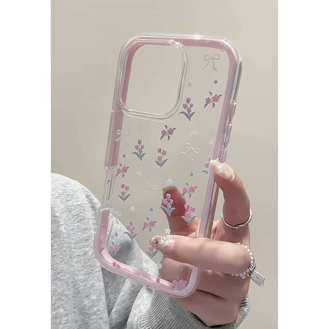 Butterfly Floral Pattern Compatible with iPhone 17/16 Pro Max Phone Case, Premium Look for 14 Pro Max, Bestseller for 13 Pro