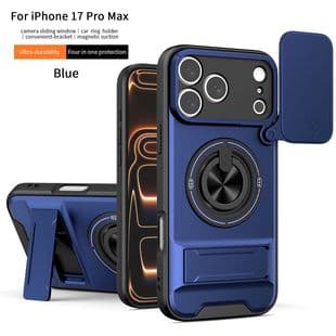 New Compatible with iPhone 17 Pro Max Shunjia Magnetic Phone Case for iPhone 16 Stand 15+ Rotating 14 Anti-Drop