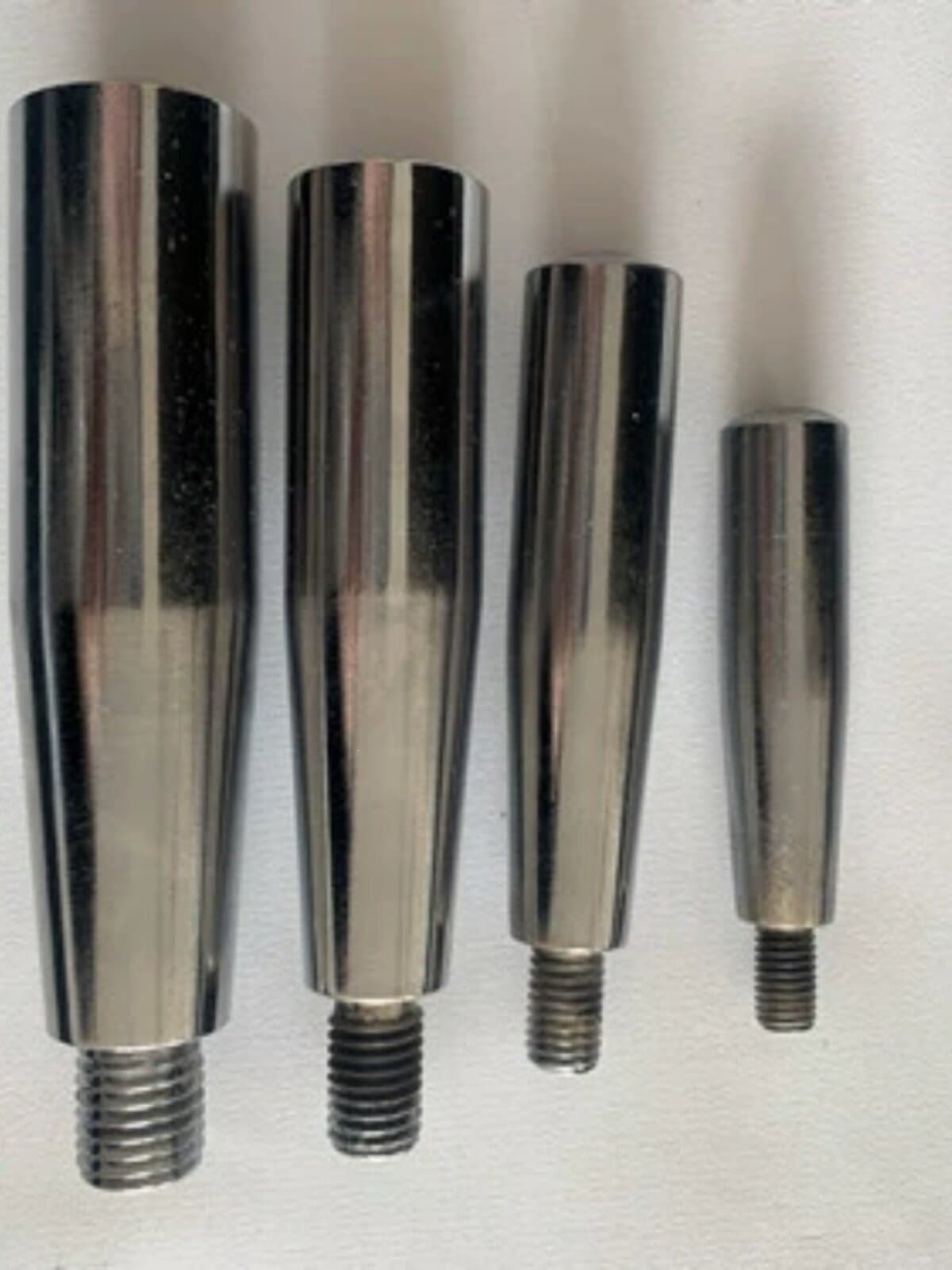Ginkgo Machine Tool Lathe Chrome-Plated Handle Milling Machine Iron Handle Handle National Standard JB/T7270.1-94 M681012